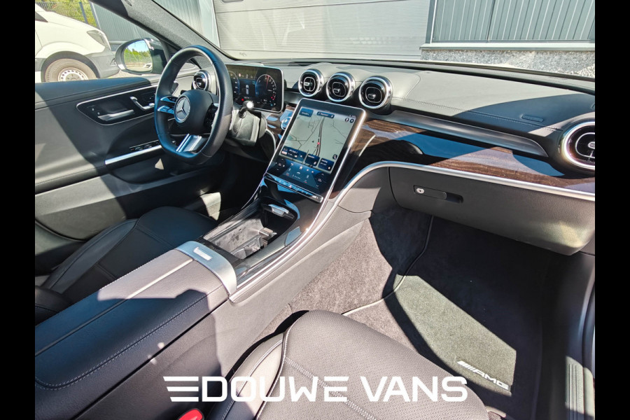 Mercedes-Benz C-Klasse C300e 9G-Tronic AMG Panorama Night Memory Head-up Hybride