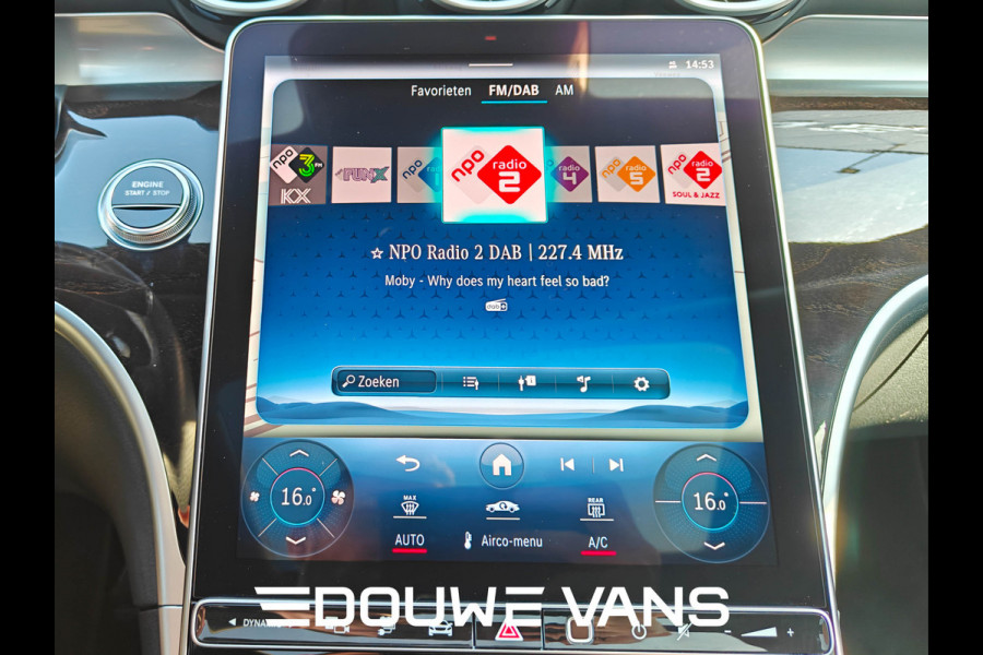 Mercedes-Benz C-Klasse C300e 9G-Tronic AMG Panorama Night Memory Head-up Hybride