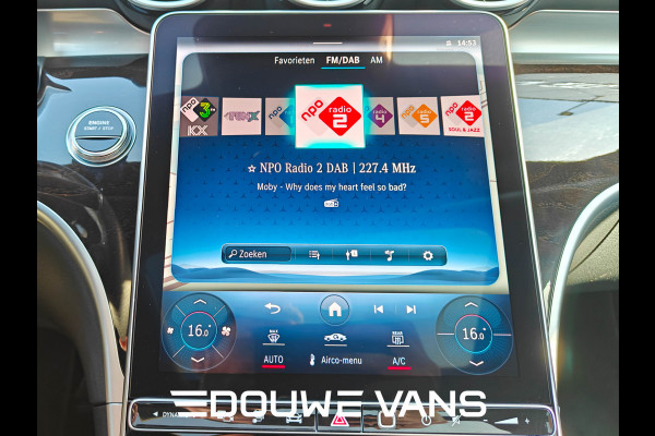 Mercedes-Benz C-Klasse C300e 9G-Tronic AMG Panorama Night Memory Head-up Hybride