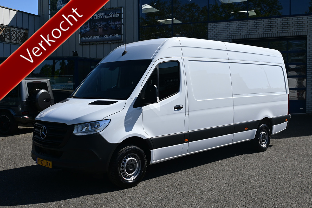 Mercedes-Benz Sprinter 317 CDI L3H2 MBUX navigatie met camera en parkeersensoren, Stoelverwarming, Brake assyst Mercedes-Benz Sprinter 317 CDI L3H2 MBUX navigatie met camera en parkeersensoren, Stoelverwarming, Brake assyst