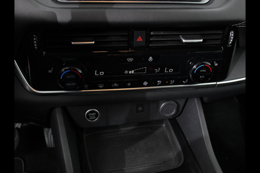 Nissan QASHQAI 1.3 MHEV Xtronic Acenta Navigatie Apple Carplay/Andoid Auto Parkeersensor achter Camera Adaptive Cruise Control Blind Spot Assist Stuur- en stoelverwarming Ledverlichting Climatronic Nissan QASHQAI 1.3 MHEV Xtronic Acenta Navigatie Apple Carplay/Andoid Auto Parkeersensor achter Camera Adaptive Cruise Control Blind Spot Assist Stuur- en stoelverwarming Ledverlichting Climatronic