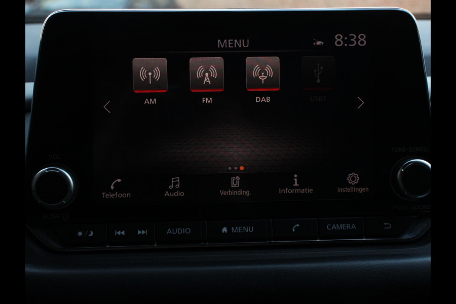 Nissan QASHQAI 1.3 MHEV Xtronic Acenta Navigatie Apple Carplay/Andoid Auto Parkeersensor achter Camera Adaptive Cruise Control Blind Spot Assist Stuur- en stoelverwarming Ledverlichting Climatronic Nissan QASHQAI 1.3 MHEV Xtronic Acenta Navigatie Apple Carplay/Andoid Auto Parkeersensor achter Camera Adaptive Cruise Control Blind Spot Assist Stuur- en stoelverwarming Ledverlichting Climatronic