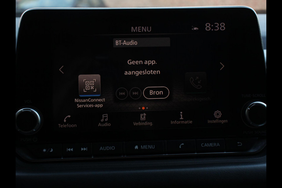 Nissan QASHQAI 1.3 MHEV Xtronic Acenta Navigatie Apple Carplay/Andoid Auto Parkeersensor achter Camera Adaptive Cruise Control Blind Spot Assist Stuur- en stoelverwarming Ledverlichting Climatronic Nissan QASHQAI 1.3 MHEV Xtronic Acenta Navigatie Apple Carplay/Andoid Auto Parkeersensor achter Camera Adaptive Cruise Control Blind Spot Assist Stuur- en stoelverwarming Ledverlichting Climatronic