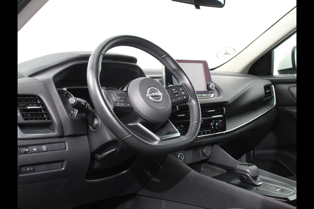 Nissan QASHQAI 1.3 MHEV Xtronic Acenta Navigatie Apple Carplay/Andoid Auto Parkeersensor achter Camera Adaptive Cruise Control Blind Spot Assist Stuur- en stoelverwarming Ledverlichting Climatronic Nissan QASHQAI 1.3 MHEV Xtronic Acenta Navigatie Apple Carplay/Andoid Auto Parkeersensor achter Camera Adaptive Cruise Control Blind Spot Assist Stuur- en stoelverwarming Ledverlichting Climatronic