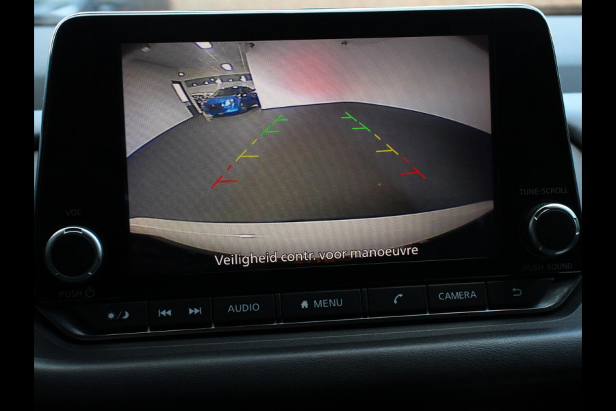 Nissan QASHQAI 1.3 MHEV Xtronic Acenta Navigatie Apple Carplay/Andoid Auto Parkeersensor achter Camera Adaptive Cruise Control Blind Spot Assist Stuur- en stoelverwarming Ledverlichting Climatronic Nissan QASHQAI 1.3 MHEV Xtronic Acenta Navigatie Apple Carplay/Andoid Auto Parkeersensor achter Camera Adaptive Cruise Control Blind Spot Assist Stuur- en stoelverwarming Ledverlichting Climatronic