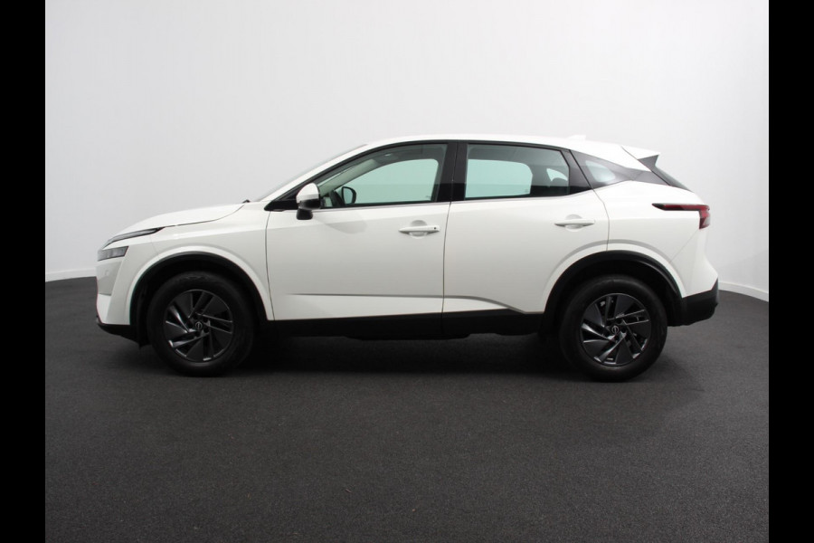 Nissan QASHQAI 1.3 MHEV Xtronic Acenta Navigatie Apple Carplay/Andoid Auto Parkeersensor achter Camera Adaptive Cruise Control Blind Spot Assist Stuur- en stoelverwarming Ledverlichting Climatronic Nissan QASHQAI 1.3 MHEV Xtronic Acenta Navigatie Apple Carplay/Andoid Auto Parkeersensor achter Camera Adaptive Cruise Control Blind Spot Assist Stuur- en stoelverwarming Ledverlichting Climatronic