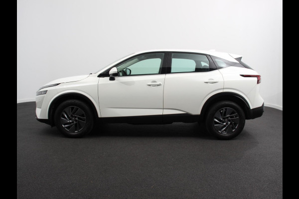 Nissan QASHQAI 1.3 MHEV Xtronic Acenta Navigatie Apple Carplay/Andoid Auto Parkeersensor achter Camera Adaptive Cruise Control Blind Spot Assist Stuur- en stoelverwarming Ledverlichting Climatronic Nissan QASHQAI 1.3 MHEV Xtronic Acenta Navigatie Apple Carplay/Andoid Auto Parkeersensor achter Camera Adaptive Cruise Control Blind Spot Assist Stuur- en stoelverwarming Ledverlichting Climatronic