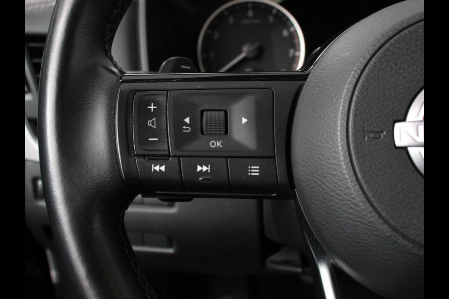 Nissan QASHQAI 1.3 MHEV Xtronic Acenta Navigatie Apple Carplay/Andoid Auto Parkeersensor achter Camera Adaptive Cruise Control Blind Spot Assist Stuur- en stoelverwarming Ledverlichting Climatronic Nissan QASHQAI 1.3 MHEV Xtronic Acenta Navigatie Apple Carplay/Andoid Auto Parkeersensor achter Camera Adaptive Cruise Control Blind Spot Assist Stuur- en stoelverwarming Ledverlichting Climatronic