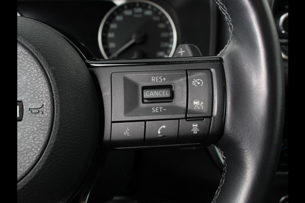Nissan QASHQAI 1.3 MHEV Xtronic Acenta Navigatie Apple Carplay/Andoid Auto Parkeersensor achter Camera Adaptive Cruise Control Blind Spot Assist Stuur- en stoelverwarming Ledverlichting Climatronic Nissan QASHQAI 1.3 MHEV Xtronic Acenta Navigatie Apple Carplay/Andoid Auto Parkeersensor achter Camera Adaptive Cruise Control Blind Spot Assist Stuur- en stoelverwarming Ledverlichting Climatronic