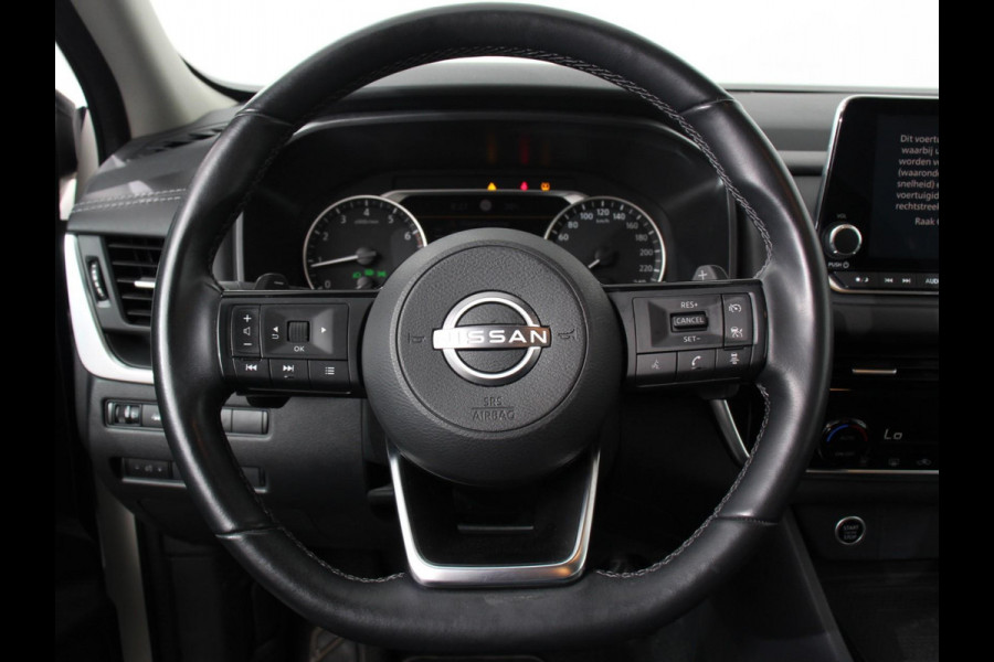 Nissan QASHQAI 1.3 MHEV Xtronic Acenta Navigatie Apple Carplay/Andoid Auto Parkeersensor achter Camera Adaptive Cruise Control Blind Spot Assist Stuur- en stoelverwarming Ledverlichting Climatronic Nissan QASHQAI 1.3 MHEV Xtronic Acenta Navigatie Apple Carplay/Andoid Auto Parkeersensor achter Camera Adaptive Cruise Control Blind Spot Assist Stuur- en stoelverwarming Ledverlichting Climatronic