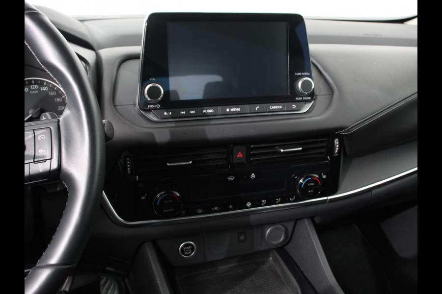 Nissan QASHQAI 1.3 MHEV Xtronic Acenta Navigatie Apple Carplay/Andoid Auto Parkeersensor achter Camera Adaptive Cruise Control Blind Spot Assist Stuur- en stoelverwarming Ledverlichting Climatronic Nissan QASHQAI 1.3 MHEV Xtronic Acenta Navigatie Apple Carplay/Andoid Auto Parkeersensor achter Camera Adaptive Cruise Control Blind Spot Assist Stuur- en stoelverwarming Ledverlichting Climatronic