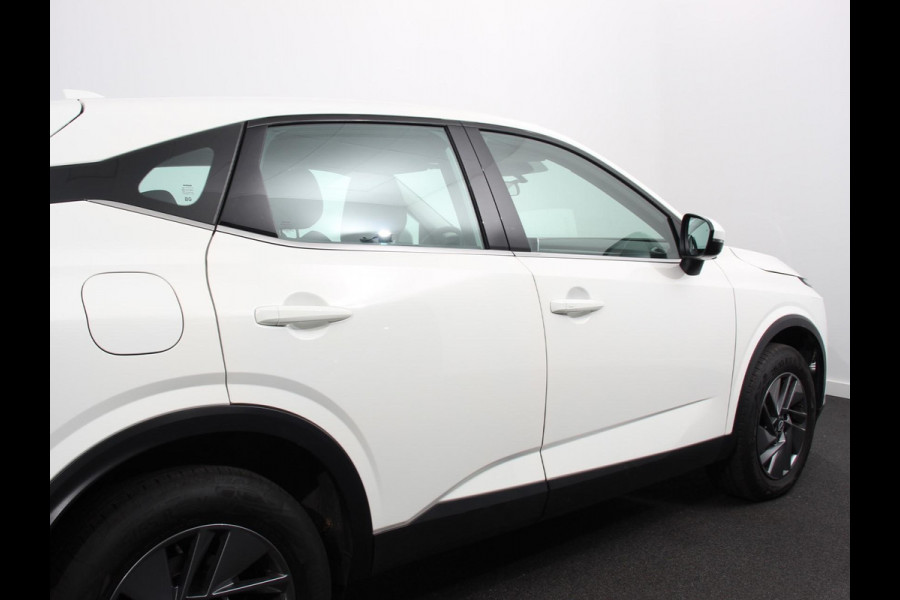 Nissan QASHQAI 1.3 MHEV Xtronic Acenta Navigatie Apple Carplay/Andoid Auto Parkeersensor achter Camera Adaptive Cruise Control Blind Spot Assist Stuur- en stoelverwarming Ledverlichting Climatronic Nissan QASHQAI 1.3 MHEV Xtronic Acenta Navigatie Apple Carplay/Andoid Auto Parkeersensor achter Camera Adaptive Cruise Control Blind Spot Assist Stuur- en stoelverwarming Ledverlichting Climatronic