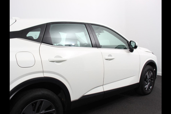 Nissan QASHQAI 1.3 MHEV Xtronic Acenta Navigatie Apple Carplay/Andoid Auto Parkeersensor achter Camera Adaptive Cruise Control Blind Spot Assist Stuur- en stoelverwarming Ledverlichting Climatronic Nissan QASHQAI 1.3 MHEV Xtronic Acenta Navigatie Apple Carplay/Andoid Auto Parkeersensor achter Camera Adaptive Cruise Control Blind Spot Assist Stuur- en stoelverwarming Ledverlichting Climatronic