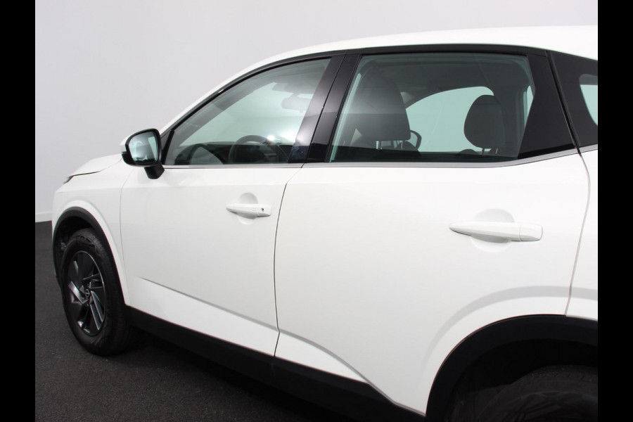 Nissan QASHQAI 1.3 MHEV Xtronic Acenta Navigatie Apple Carplay/Andoid Auto Parkeersensor achter Camera Adaptive Cruise Control Blind Spot Assist Stuur- en stoelverwarming Ledverlichting Climatronic Nissan QASHQAI 1.3 MHEV Xtronic Acenta Navigatie Apple Carplay/Andoid Auto Parkeersensor achter Camera Adaptive Cruise Control Blind Spot Assist Stuur- en stoelverwarming Ledverlichting Climatronic