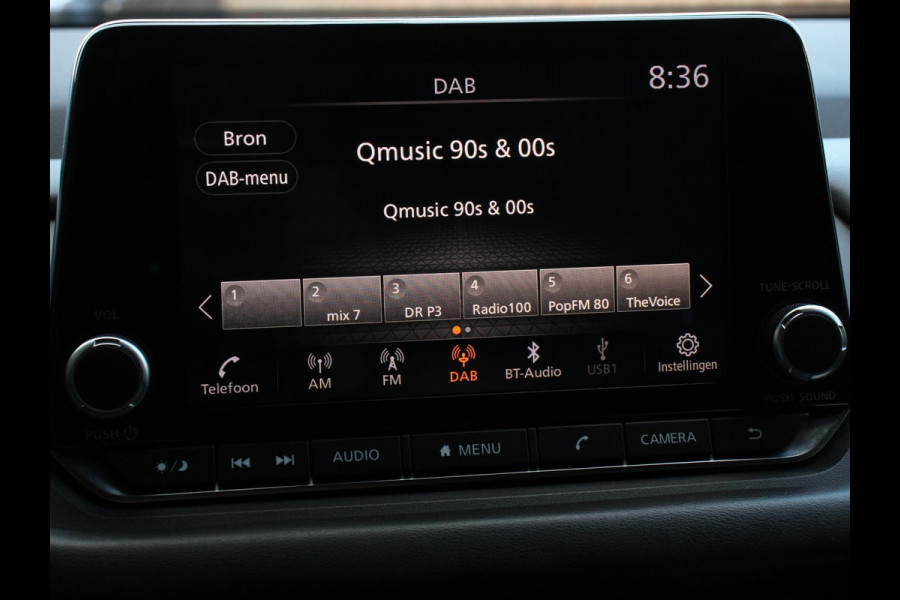 Nissan QASHQAI 1.3 MHEV Xtronic Acenta Navigatie Apple Carplay/Andoid Auto Parkeersensor achter Camera Adaptive Cruise Control Blind Spot Assist Stuur- en stoelverwarming Ledverlichting Climatronic Nissan QASHQAI 1.3 MHEV Xtronic Acenta Navigatie Apple Carplay/Andoid Auto Parkeersensor achter Camera Adaptive Cruise Control Blind Spot Assist Stuur- en stoelverwarming Ledverlichting Climatronic