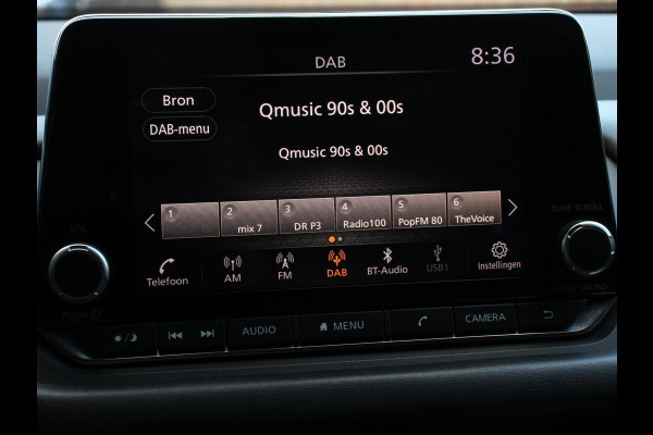 Nissan QASHQAI 1.3 MHEV Xtronic Acenta Navigatie Apple Carplay/Andoid Auto Parkeersensor achter Camera Adaptive Cruise Control Blind Spot Assist Stuur- en stoelverwarming Ledverlichting Climatronic Nissan QASHQAI 1.3 MHEV Xtronic Acenta Navigatie Apple Carplay/Andoid Auto Parkeersensor achter Camera Adaptive Cruise Control Blind Spot Assist Stuur- en stoelverwarming Ledverlichting Climatronic