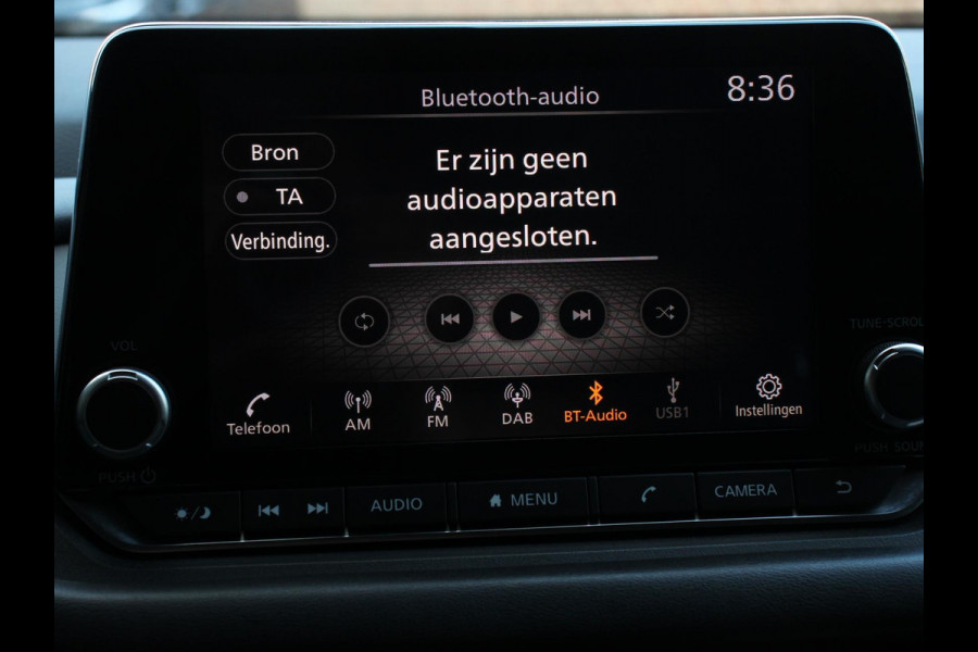 Nissan QASHQAI 1.3 MHEV Xtronic Acenta Navigatie Apple Carplay/Andoid Auto Parkeersensor achter Camera Adaptive Cruise Control Blind Spot Assist Stuur- en stoelverwarming Ledverlichting Climatronic Nissan QASHQAI 1.3 MHEV Xtronic Acenta Navigatie Apple Carplay/Andoid Auto Parkeersensor achter Camera Adaptive Cruise Control Blind Spot Assist Stuur- en stoelverwarming Ledverlichting Climatronic