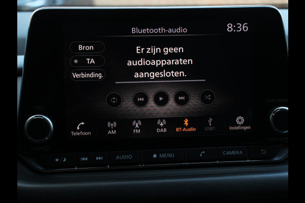 Nissan QASHQAI 1.3 MHEV Xtronic Acenta Navigatie Apple Carplay/Andoid Auto Parkeersensor achter Camera Adaptive Cruise Control Blind Spot Assist Stuur- en stoelverwarming Ledverlichting Climatronic Nissan QASHQAI 1.3 MHEV Xtronic Acenta Navigatie Apple Carplay/Andoid Auto Parkeersensor achter Camera Adaptive Cruise Control Blind Spot Assist Stuur- en stoelverwarming Ledverlichting Climatronic