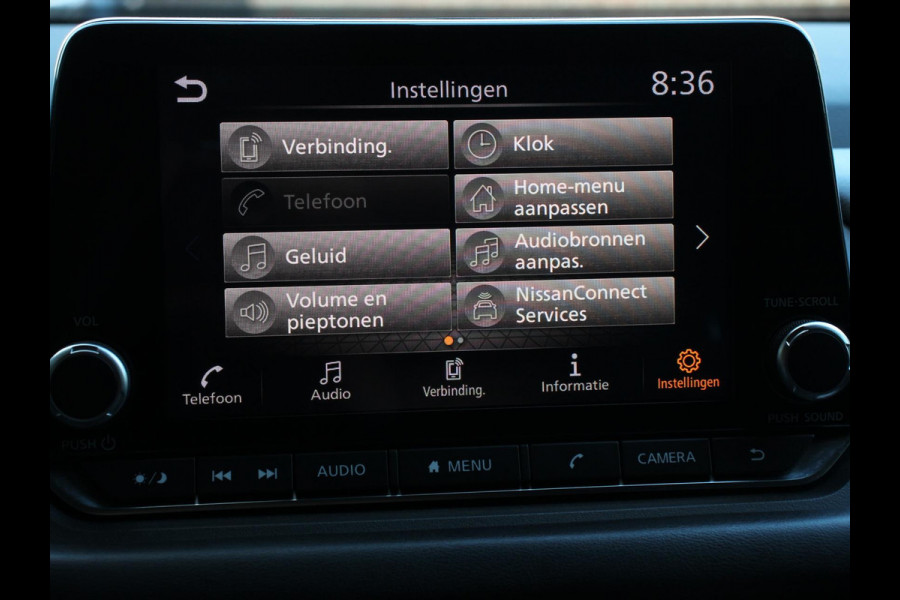 Nissan QASHQAI 1.3 MHEV Xtronic Acenta Navigatie Apple Carplay/Andoid Auto Parkeersensor achter Camera Adaptive Cruise Control Blind Spot Assist Stuur- en stoelverwarming Ledverlichting Climatronic Nissan QASHQAI 1.3 MHEV Xtronic Acenta Navigatie Apple Carplay/Andoid Auto Parkeersensor achter Camera Adaptive Cruise Control Blind Spot Assist Stuur- en stoelverwarming Ledverlichting Climatronic