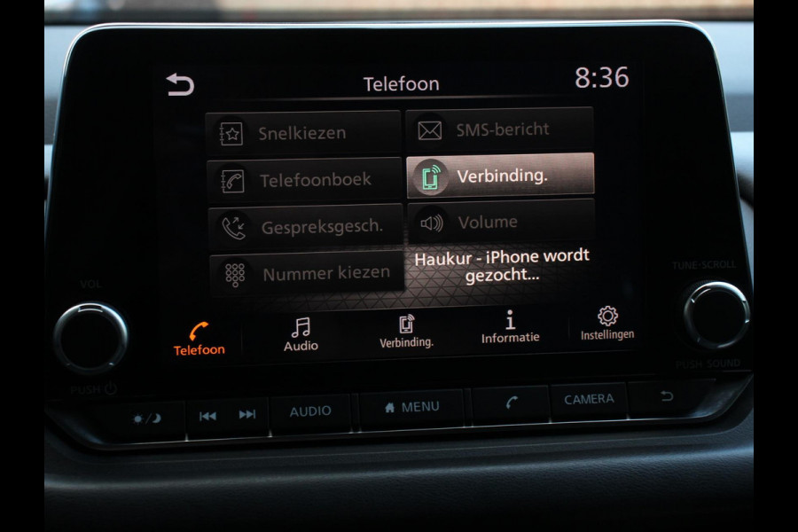 Nissan QASHQAI 1.3 MHEV Xtronic Acenta Navigatie Apple Carplay/Andoid Auto Parkeersensor achter Camera Adaptive Cruise Control Blind Spot Assist Stuur- en stoelverwarming Ledverlichting Climatronic Nissan QASHQAI 1.3 MHEV Xtronic Acenta Navigatie Apple Carplay/Andoid Auto Parkeersensor achter Camera Adaptive Cruise Control Blind Spot Assist Stuur- en stoelverwarming Ledverlichting Climatronic