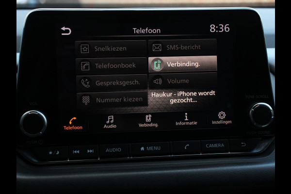 Nissan QASHQAI 1.3 MHEV Xtronic Acenta Navigatie Apple Carplay/Andoid Auto Parkeersensor achter Camera Adaptive Cruise Control Blind Spot Assist Stuur- en stoelverwarming Ledverlichting Climatronic Nissan QASHQAI 1.3 MHEV Xtronic Acenta Navigatie Apple Carplay/Andoid Auto Parkeersensor achter Camera Adaptive Cruise Control Blind Spot Assist Stuur- en stoelverwarming Ledverlichting Climatronic