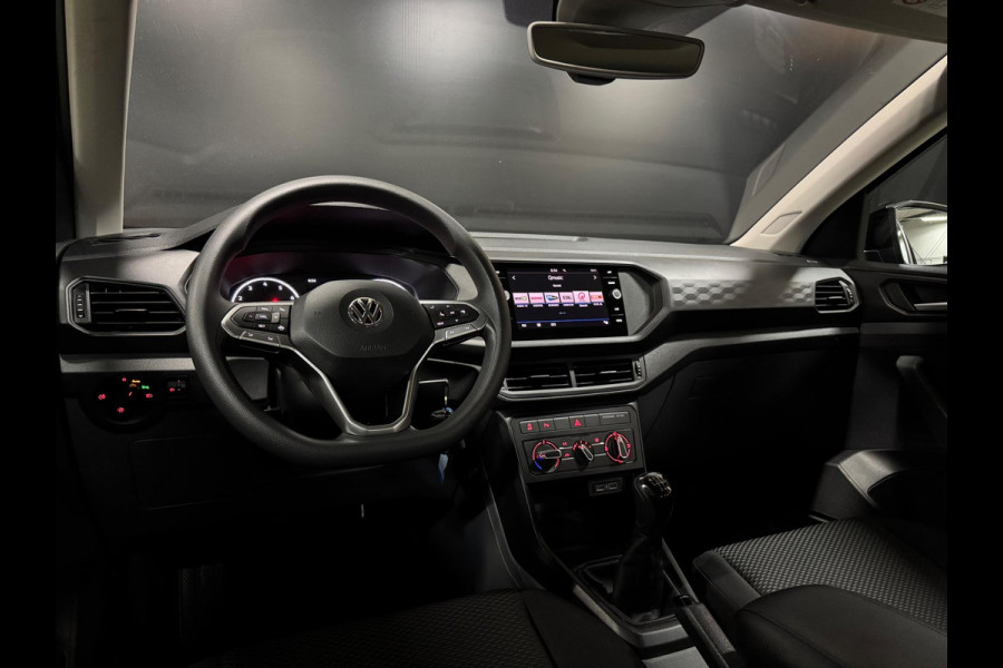 Volkswagen T-Cross 1.0 TSI Life, Apple Carplay, Android Auto, Camera, Cruise, Multistuur, Volledig Onderhouden