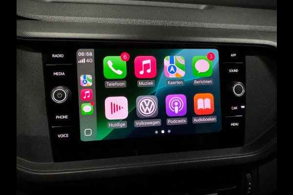 Volkswagen T-Cross 1.0 TSI Life, Apple Carplay, Android Auto, Camera, Cruise, Multistuur, Volledig Onderhouden