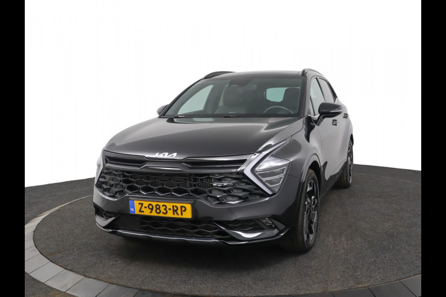 Kia Sportage 1.6 T-GDi Plug-in Hybrid AWD GT-Line Apple Carplay/Android Auto - Cruise Control Adaptief - Dodehoekdetectie - Panorama Dak -  Navigatie - Fabrieksgarantie tot 06-2031