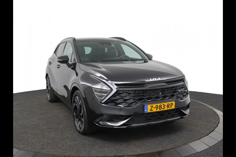 Kia Sportage 1.6 T-GDi Plug-in Hybrid AWD GT-Line Apple Carplay/Android Auto - Cruise Control Adaptief - Dodehoekdetectie - Panorama Dak -  Navigatie - Fabrieksgarantie tot 06-2031
