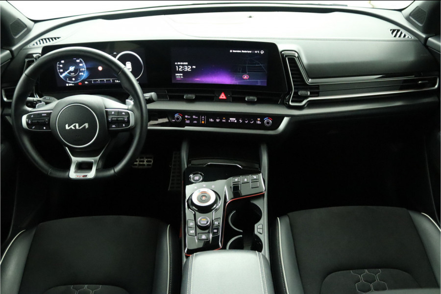 Kia Sportage 1.6 T-GDi Plug-in Hybrid AWD GT-Line Apple Carplay/Android Auto - Cruise Control Adaptief - Dodehoekdetectie - Panorama Dak -  Navigatie - Fabrieksgarantie tot 06-2031
