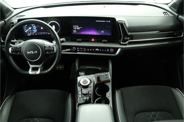 Kia Sportage 1.6 T-GDi Plug-in Hybrid AWD GT-Line Apple Carplay/Android Auto - Cruise Control Adaptief - Dodehoekdetectie - Panorama Dak -  Navigatie - Fabrieksgarantie tot 06-2031