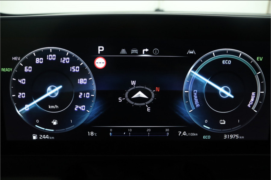 Kia Sportage 1.6 T-GDi Plug-in Hybrid AWD GT-Line Apple Carplay/Android Auto - Cruise Control Adaptief - Dodehoekdetectie - Panorama Dak -  Navigatie - Fabrieksgarantie tot 06-2031