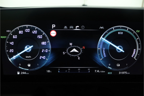 Kia Sportage 1.6 T-GDi Plug-in Hybrid AWD GT-Line Apple Carplay/Android Auto - Cruise Control Adaptief - Dodehoekdetectie - Panorama Dak -  Navigatie - Fabrieksgarantie tot 06-2031
