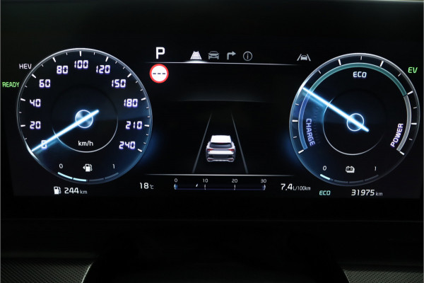 Kia Sportage 1.6 T-GDi Plug-in Hybrid AWD GT-Line Apple Carplay/Android Auto - Cruise Control Adaptief - Dodehoekdetectie - Panorama Dak -  Navigatie - Fabrieksgarantie tot 06-2031