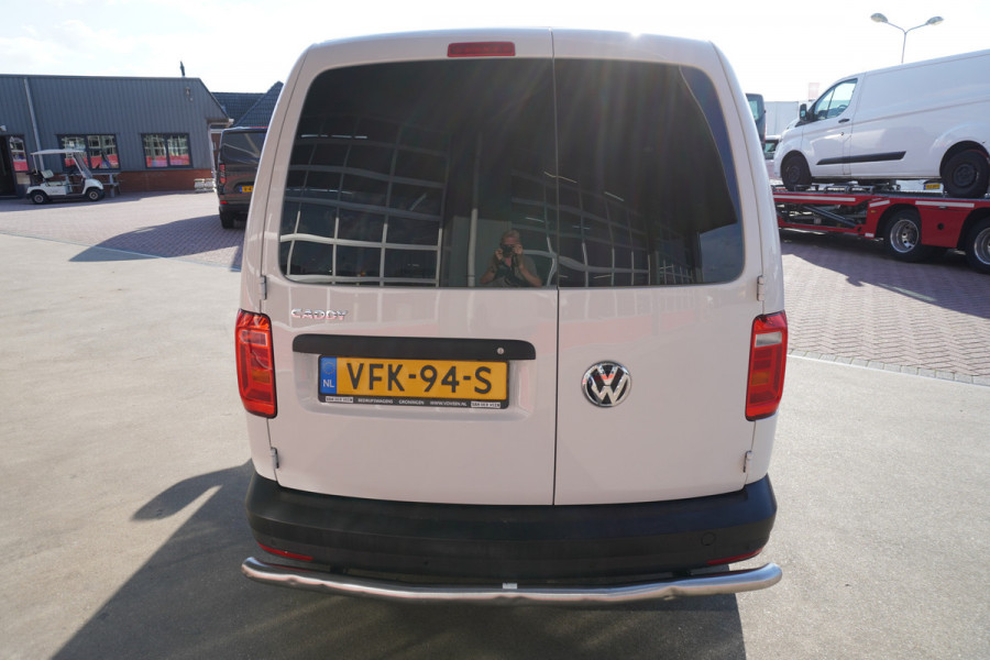 Volkswagen Caddy 2.0 TDI L2H1 BMT Maxi Trendline Airco/Cruise/sitebars