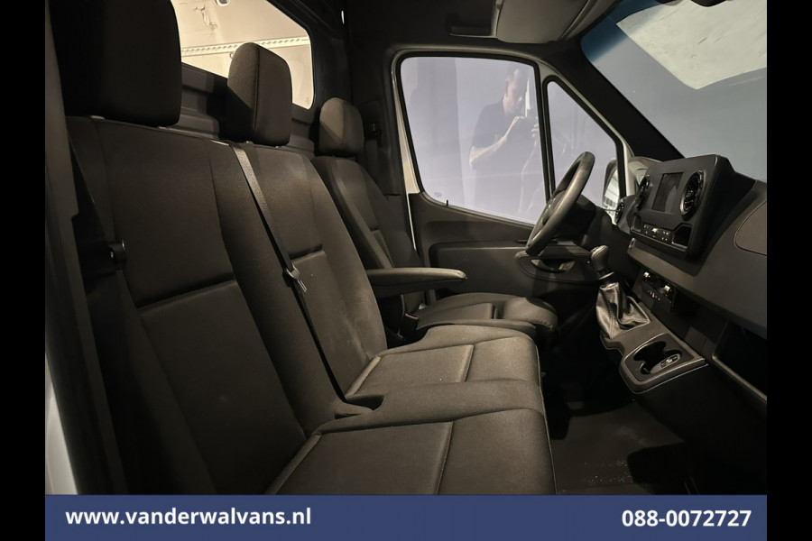 Mercedes-Benz Sprinter 317 CDI 170pk L3H2 Euro6 # Airco | Camera | Apple Carplay | Cruisecontrol Android Auto, Parkeersensoren, Bijrijdersbank