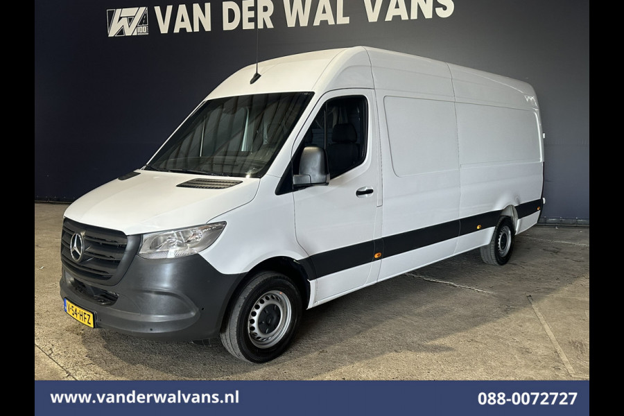 Mercedes-Benz Sprinter 317 CDI 170pk L3H2 Euro6 # Airco | Camera | Apple Carplay | Cruisecontrol Android Auto, Parkeersensoren, Bijrijdersbank