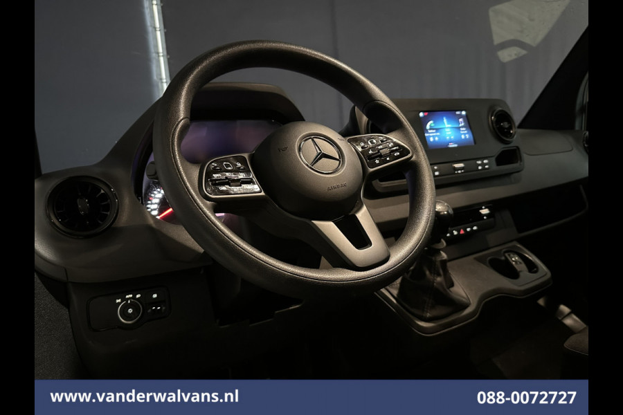 Mercedes-Benz Sprinter 317 CDI 170pk L3H2 Euro6 # Airco | Camera | Apple Carplay | Cruisecontrol Android Auto, Parkeersensoren, Bijrijdersbank