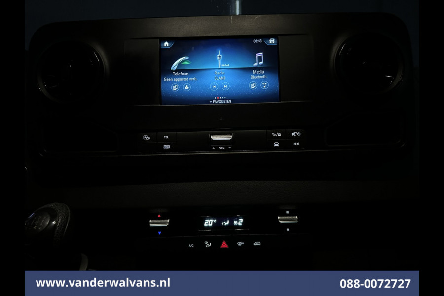 Mercedes-Benz Sprinter 317 CDI 170pk L3H2 Euro6 # Airco | Camera | Apple Carplay | Cruisecontrol Android Auto, Parkeersensoren, Bijrijdersbank