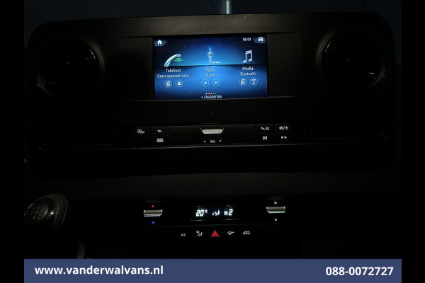 Mercedes-Benz Sprinter 317 CDI 170pk L3H2 Euro6 # Airco | Camera | Apple Carplay | Cruisecontrol Android Auto, Parkeersensoren, Bijrijdersbank