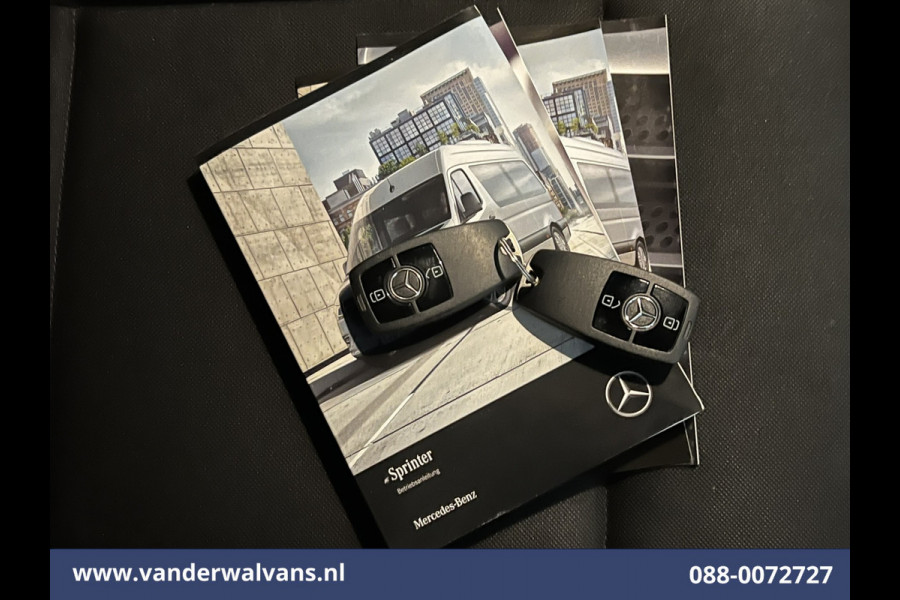 Mercedes-Benz Sprinter 317 CDI 170pk L3H2 Euro6 # Airco | Camera | Apple Carplay | Cruisecontrol Android Auto, Parkeersensoren, Bijrijdersbank