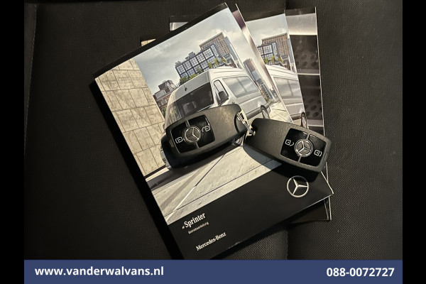 Mercedes-Benz Sprinter 317 CDI 170pk L3H2 Euro6 # Airco | Camera | Apple Carplay | Cruisecontrol Android Auto, Parkeersensoren, Bijrijdersbank