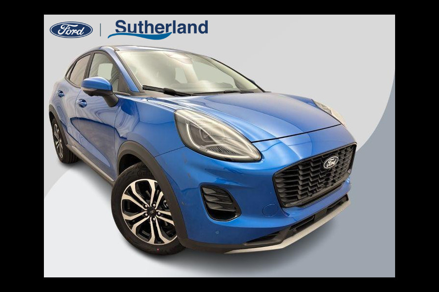Ford Puma 1.0 EcoBoost Hybrid Titanium 125pk | Winterpack | Driver Assistance Pack | Elek. Achterklep | Keyless