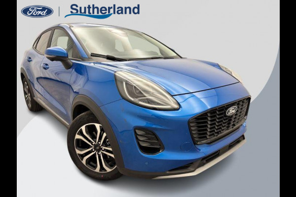 Ford Puma 1.0 EcoBoost Hybrid Titanium 125pk | Winterpack | Driver Assistance Pack | Elek. Achterklep | Keyless