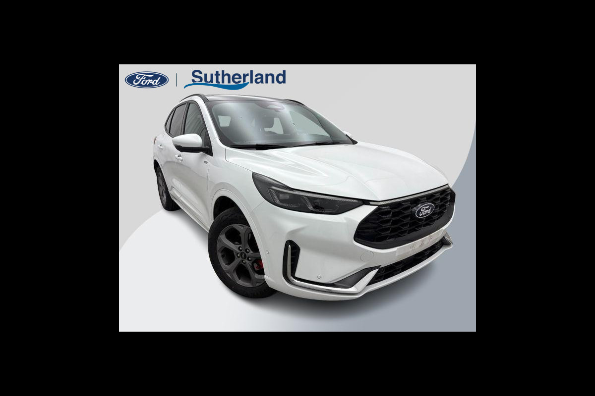 Ford Kuga 2.5 PHEV ST-Line X 243pk | Driver Assistance Pack | Panoramadak | Winterpack | Technology Pack | Wegklapbare Trekhaak | 2.100kg Trekgewicht