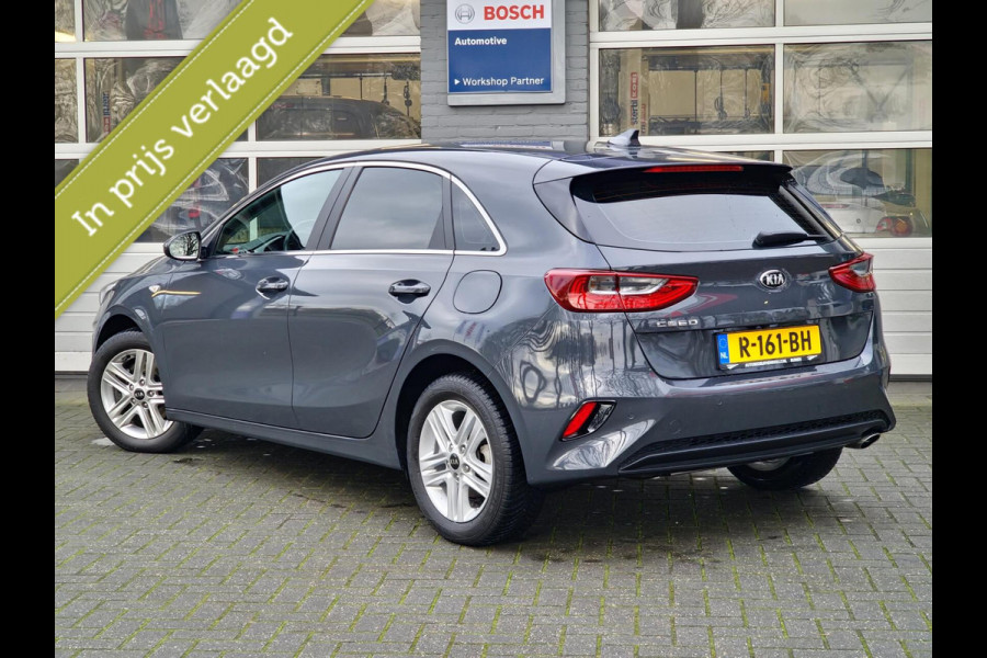 Kia Ceed 1.4 T-GDi DynamicLine 140PK|Automaat|2021|56.338Km|Camera|Cruise|Clima|
