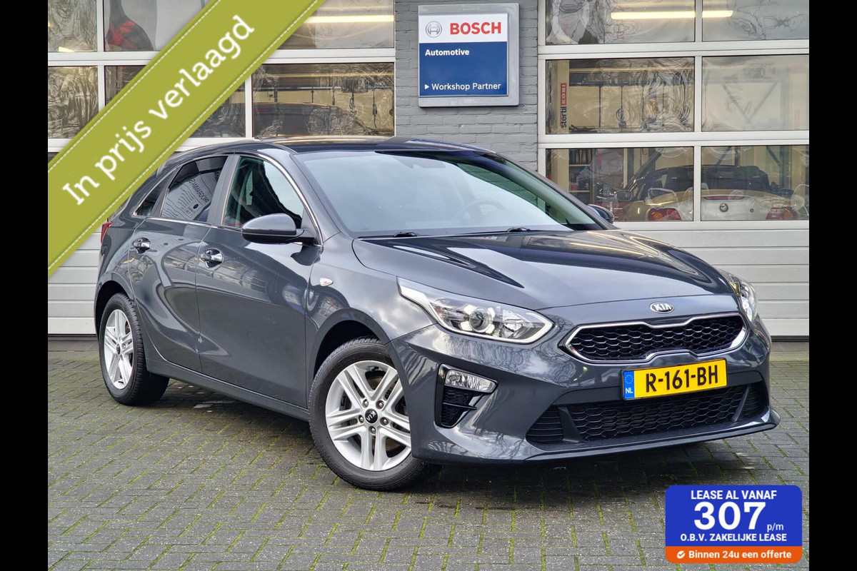 Kia Ceed 1.4 T-GDi DynamicLine 140PK|Automaat|2021|56.338Km|Camera|Cruise|Clima|