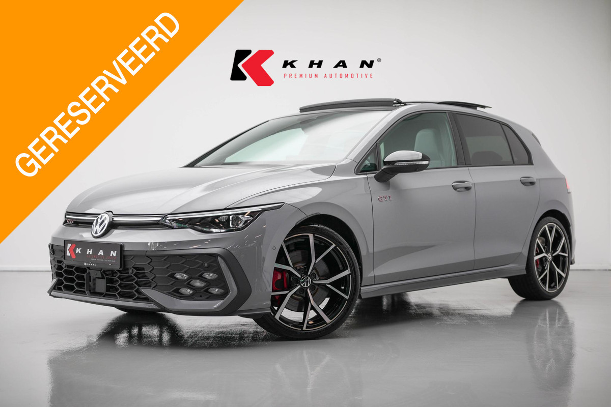 Volkswagen Golf 2.0 GTI TSI |Pano|Memory|HUD|H&K|360|IQ|