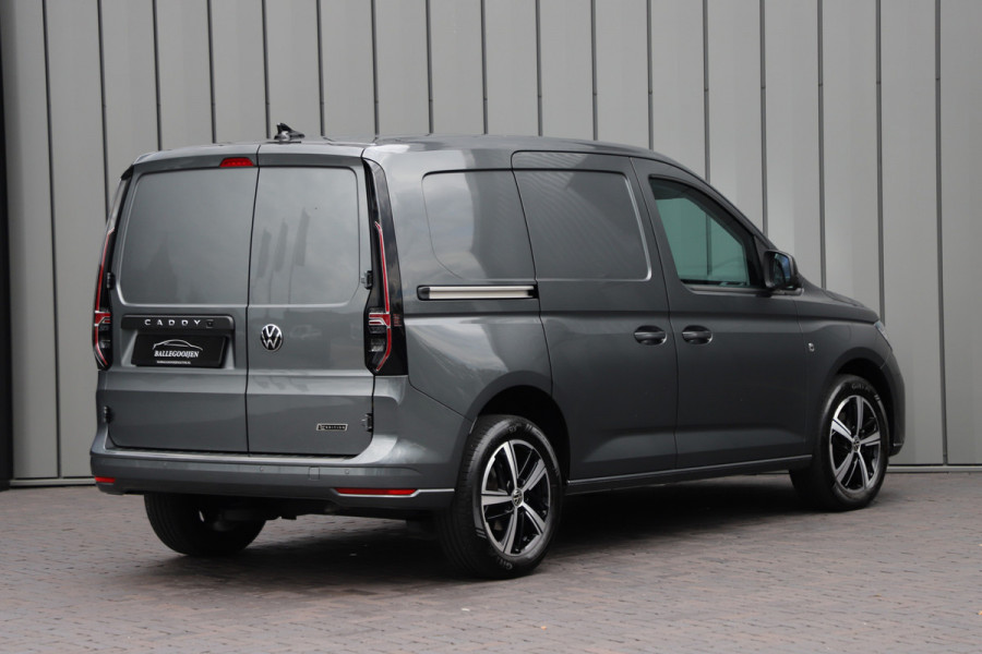 Volkswagen Caddy Cargo 2.0 TDI 75 Edition DSG | 122PK | Leder | Stoelverwarming | Navi | Pdc | Led | 2023 | Géén BPM.