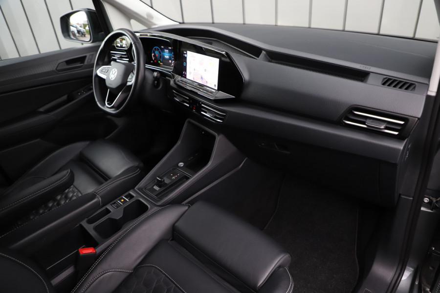 Volkswagen Caddy Cargo 2.0 TDI 75 Edition DSG | 122PK | Leder | Stoelverwarming | Navi | Pdc | Led | 2023 | Géén BPM.
